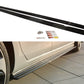 Maxton Design Seitenschweller Ansatz Cup Leisten (breit) für VW Golf 7 GTI inkl. Facelift (2014-2021)