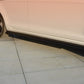 Maxton Design Seitenschweller Ansatz Cup Leisten (breit) für VW Golf 7 GTI inkl. Facelift (2014-2021)