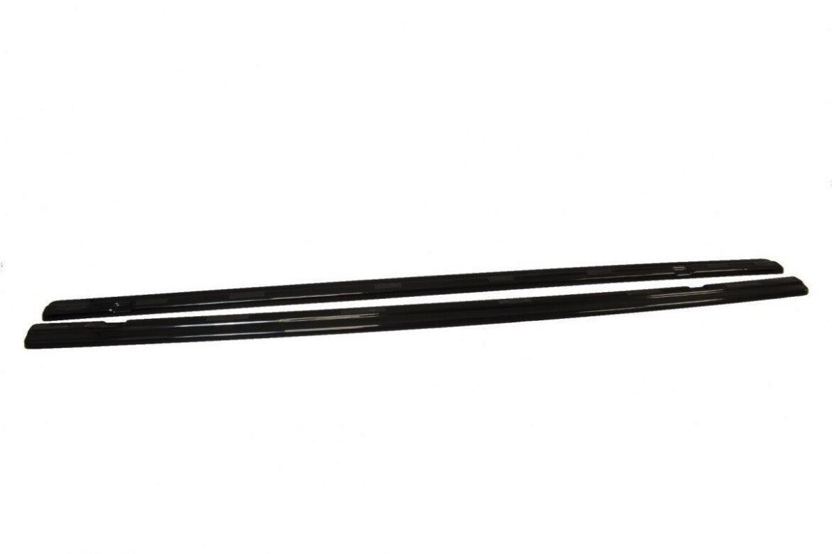 Maxton Design Seitenschweller Ansatz Cup Leisten (breit) für VW Golf 7 GTI inkl. Facelift (2014-2021)