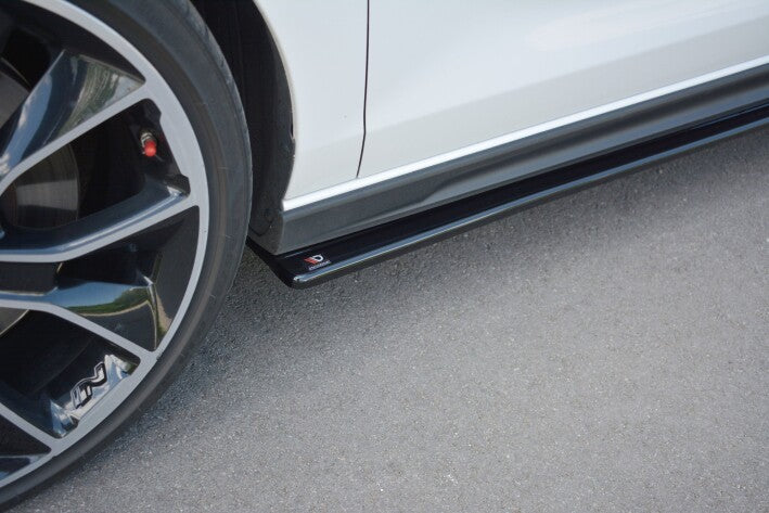 Maxton Design Seitenschweller Ansatz Cup Leisten Hyundai i30 N (2017-2019) | V.1