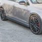 Maxton Design Seitenschweller Ansatz Cup Leisten für VW Golf 7 GTI Facelift (2017-2021) | V2