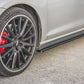 Maxton Design Seitenschweller Ansatz Cup Leisten für VW Golf 7 GTI Facelift (2017-2021) | V2