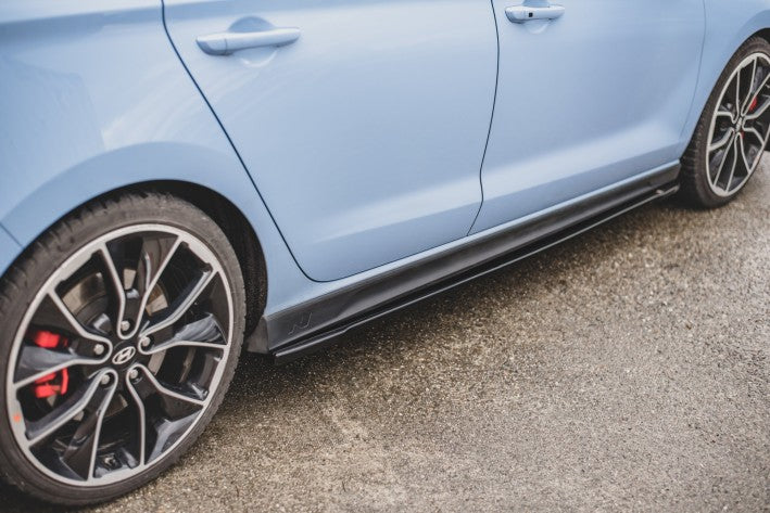Maxton Design Seitenschweller Ansatz Cup Leisten Hyundai i30 N (2017-2019) inkl. Fastback | V.4