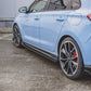 Maxton Design Seitenschweller Ansatz Cup Leisten Hyundai i30 N (2017-2019) inkl. Fastback | V.5