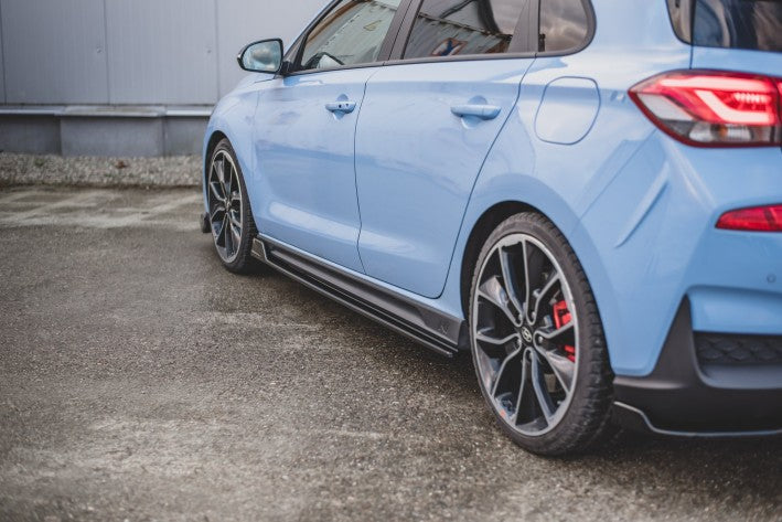 Maxton Design Seitenschweller Ansatz Cup Leisten Hyundai i30 N (2017-2019) inkl. Fastback | V.5