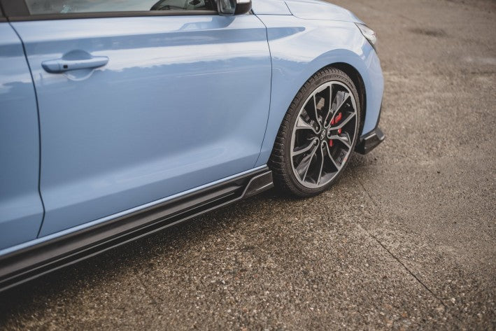 Maxton Design Seitenschweller Ansatz Cup Leisten Hyundai i30 N (2017-2019) inkl. Fastback | V.5