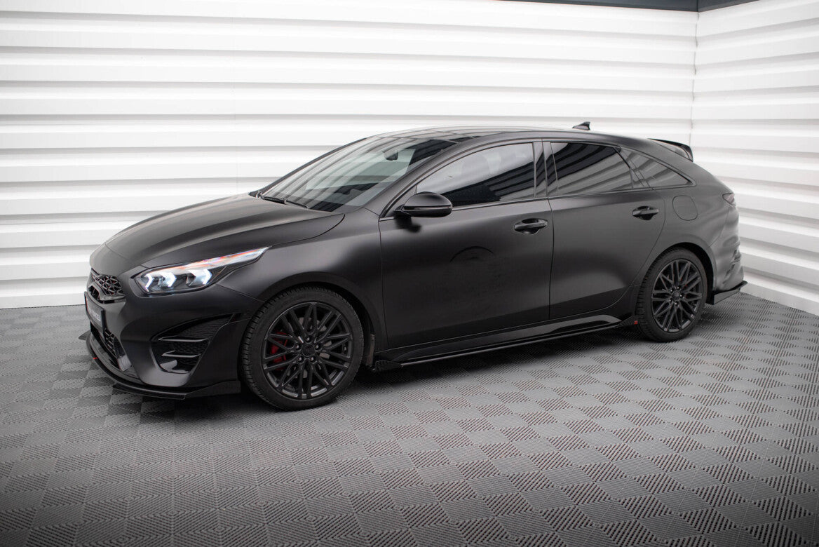 Maxton Design Cup Seitenschweller Flaps für Kia ProCeed GT Facelift (2022-)