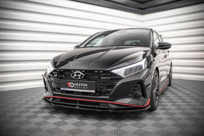 Maxton Design Stoßstangenflügel vorne (Canards) Hyundai i20 N (2020-)