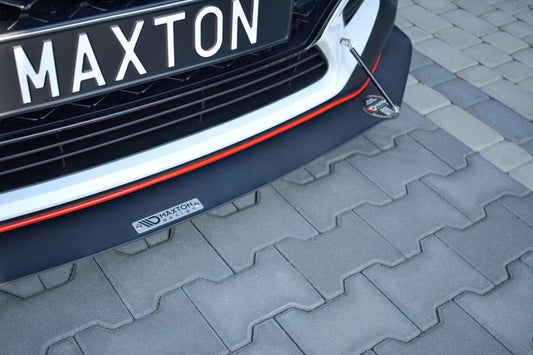 Maxton Design Street Pro Cup Spoilerlippe Front Ansatz Hyundai i30 N (2017-2019)