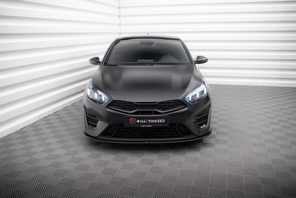 Maxton Design Street Pro Spoilerlippe Front Ansatz für Kia ProCeed GT Facelift (2022-)