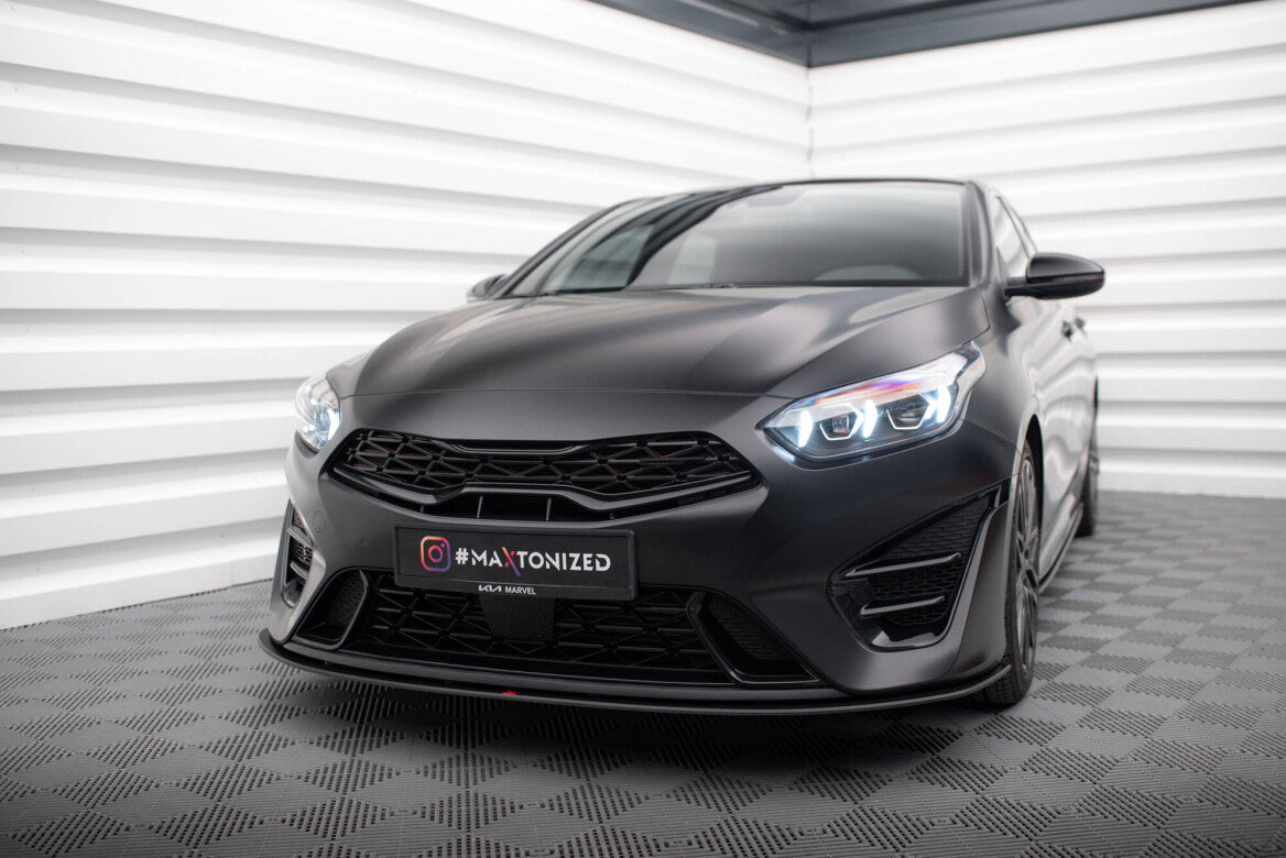 Maxton Design Street Pro Spoilerlippe Front Ansatz für Kia ProCeed GT Facelift (2022-)