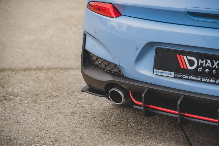 Maxton Design Street Pro Heck Ansatz Flaps Diffusor Hyundai i30 N (2017-2019)