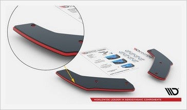 Maxton Design Street Pro Heck Ansatz Flaps Diffusor Hyundai i30 N (2017-2019)