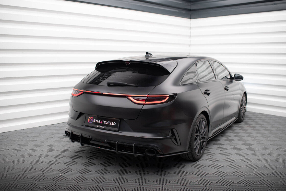 Maxton Design Street Pro Heck Flaps für Kia ProCeed GT Facelift (2022-)