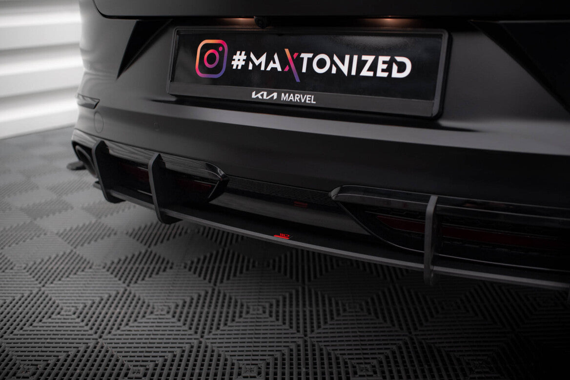 Maxton Design Street Pro Diffusor Heck Ansatz für Kia ProCeed GT Facelift (2022-)