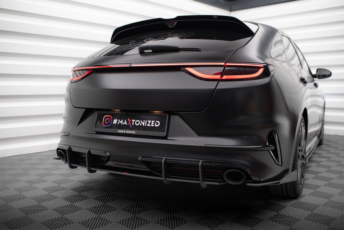 Maxton Design Street Pro Diffusor Heck Ansatz für Kia ProCeed GT Facelift (2022-)