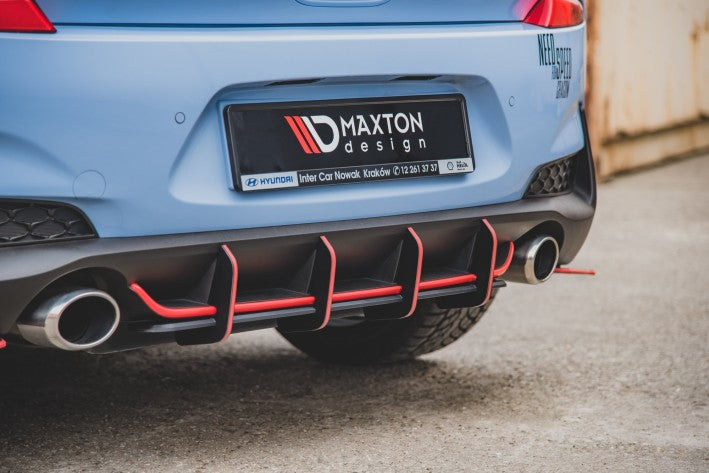 Street Pro Heck Diffusor Seite Hyundai I30 N Hatchback Mk3 Facelift, Shop  \ Hyundai \ I30 N \ MK3 Facelift [2020-] \ Hatchback