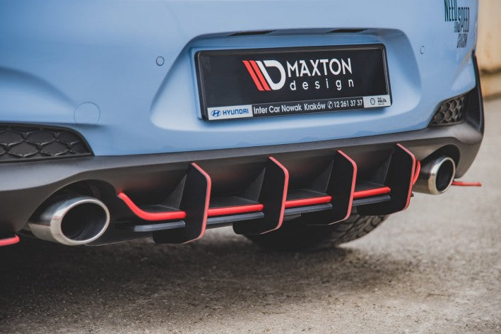 Maxton Design Street Pro Heckschürze Hyundai i30 N (2017-2019) | V.2