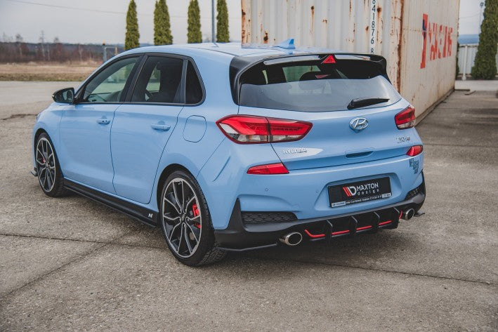 Maxton Design Street Pro Heckschürze Hyundai i30 N (2017-2019) | V.2