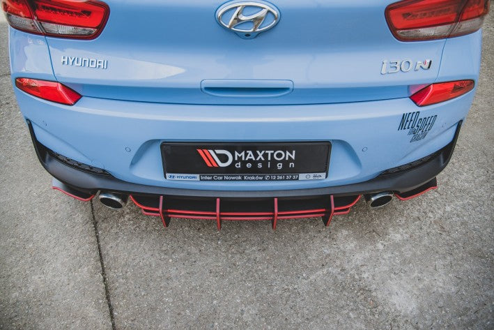 Maxton Design Street Pro Heckschürze Hyundai i30 N (2017-2019) | V.2