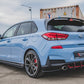 Maxton Design Street Pro Seitenschweller Ansatz Cup Leisten Hyundai i30 N (2017-2019) inkl. Fastback