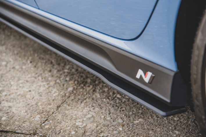 Maxton Design Street Pro Seitenschweller Ansatz Cup Leisten Hyundai i30 N (2017-2019) inkl. Fastback