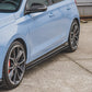 Maxton Design Street Pro Seitenschweller Ansatz Cup Leisten Hyundai i30 N (2017-2019) inkl. Fastback
