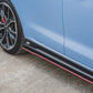 Maxton Design Street Pro Seitenschweller Ansatz Cup Leisten Hyundai i30 N (2017-2019) inkl. Fastback