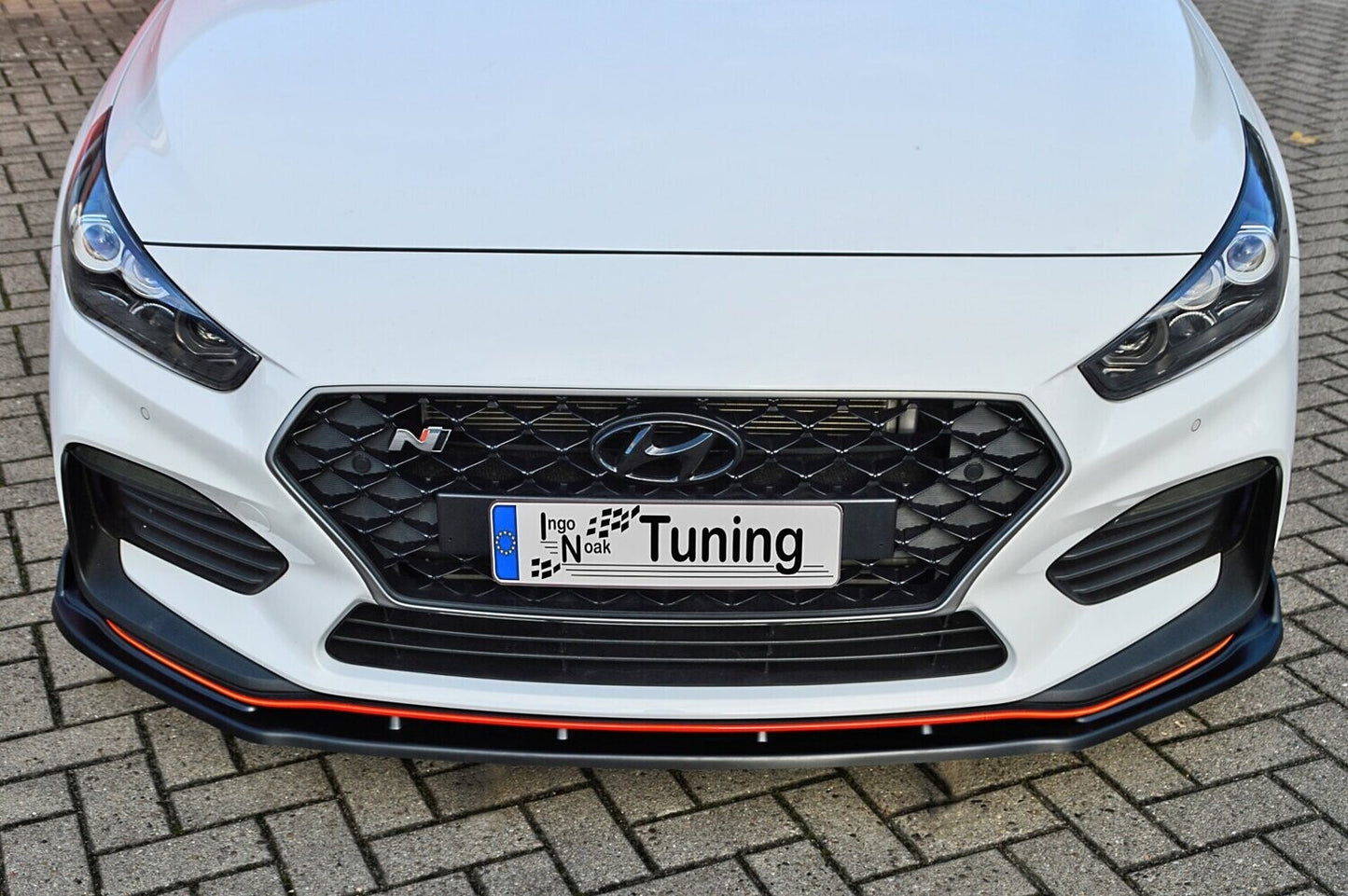 Ingo Noak Tuning Cup Frontspoilerlippe Hyundai i30 N (2017-2020)/i30 N Performance (2017-2020)