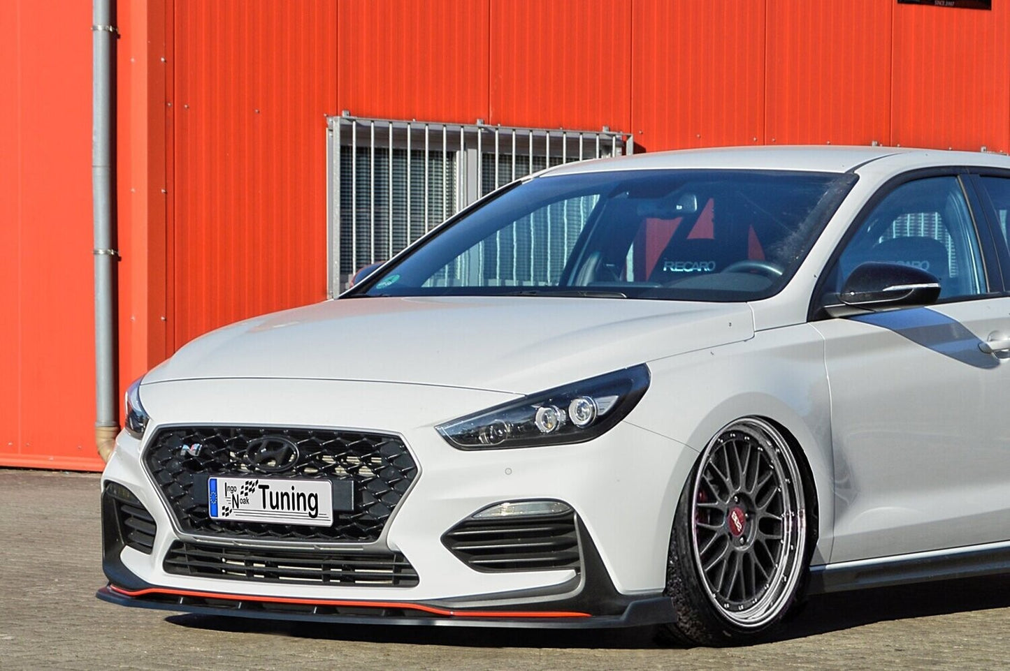 Ingo Noak Tuning Cup Frontspoilerlippe Hyundai i30 N (2017-2020)/i30 N Performance (2017-2020)