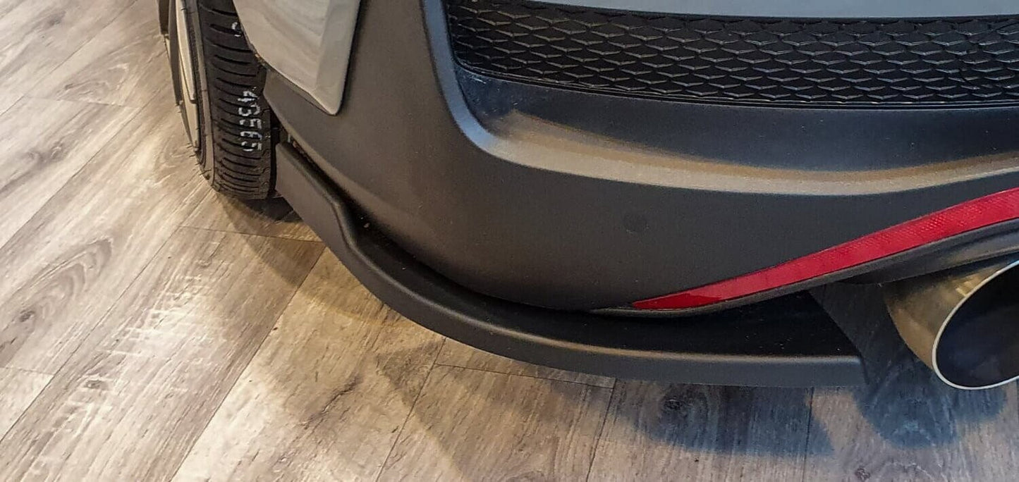 Ingo Noak Tuning Heckansatz Seitenteile Hyundai i30 N Fastback (2018-2020)