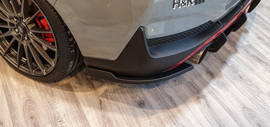 Ingo Noak Tuning Heckansatz Seitenteile Hyundai i30 N Fastback (2018-2020)