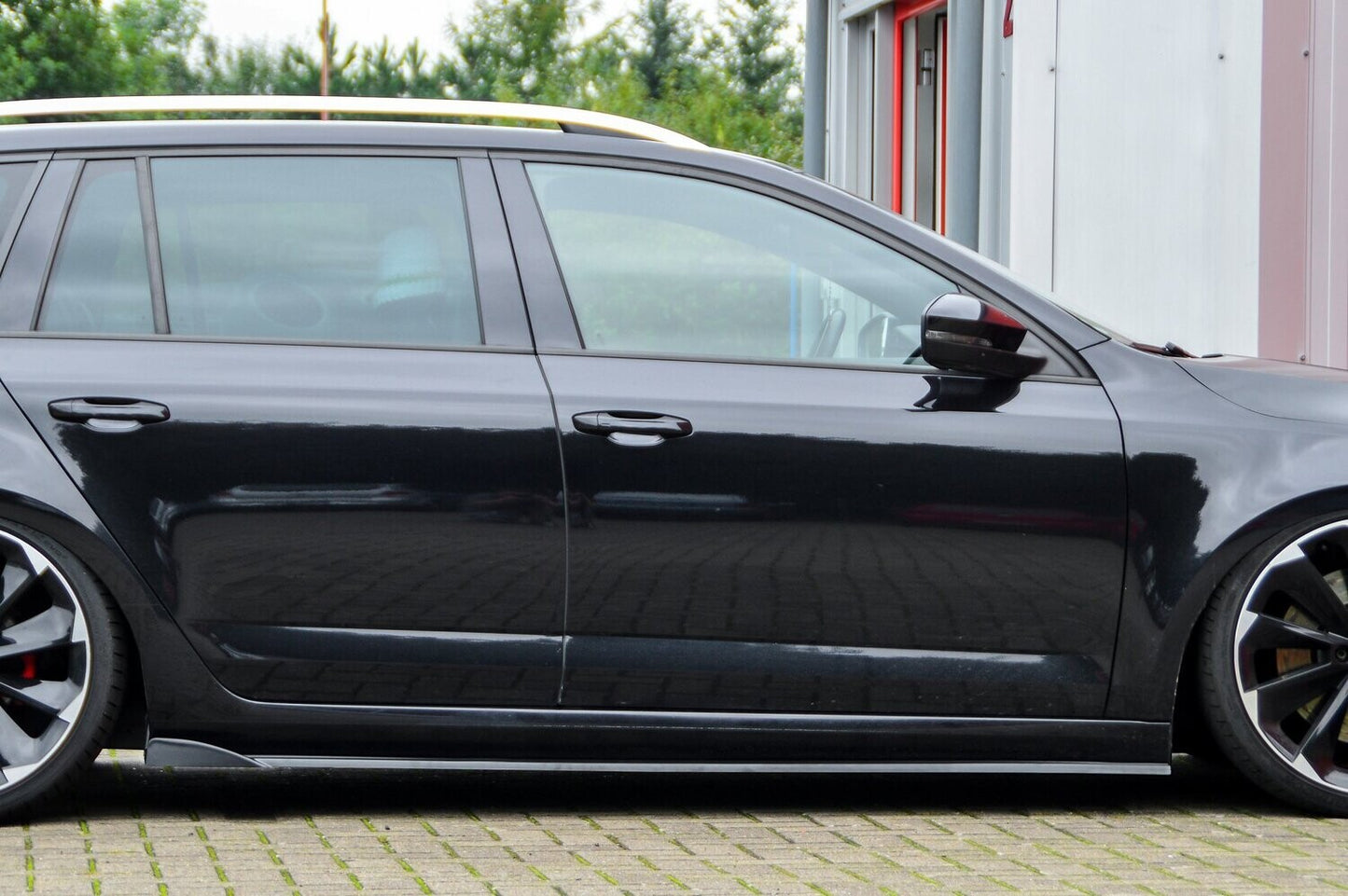 Ingo Noak Tuning Cup Seitenschweller Hyundai i30 N-Line Fastback (18-) | mit/ohne Wing