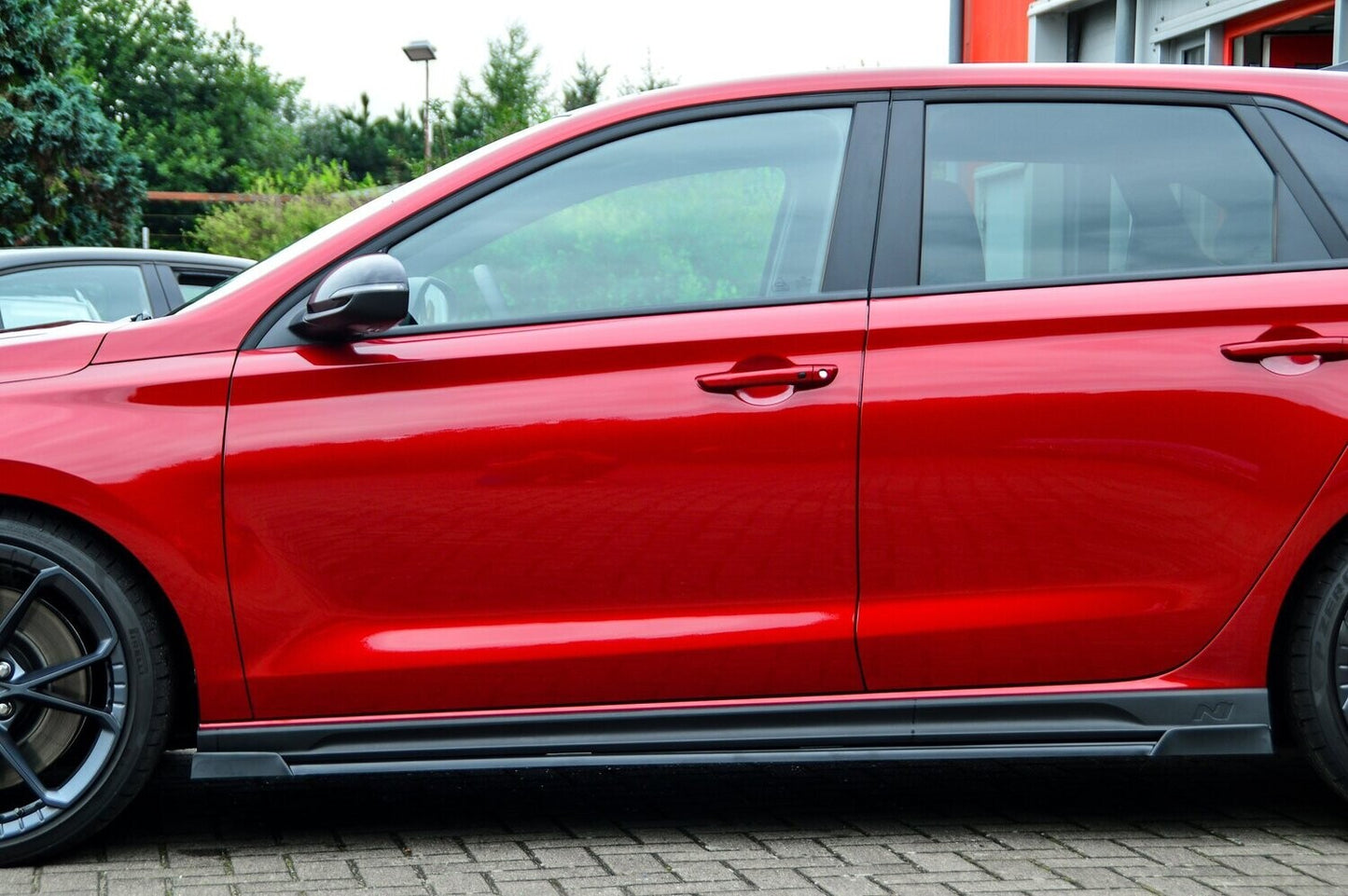 Ingo Noak Tuning Cup Seitenschweller Hyundai i30 N Facelift (21-)/i30 N Performance Facelift (21-) | mit/ohne Wing