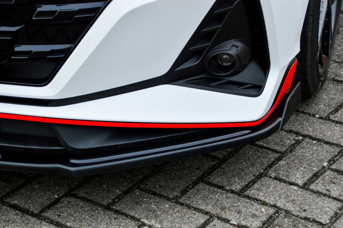 Ingo Noak Tuning Cup Frontspoilerlippe Hyundai i20 N Performance (21-) | mit/ohne Wing