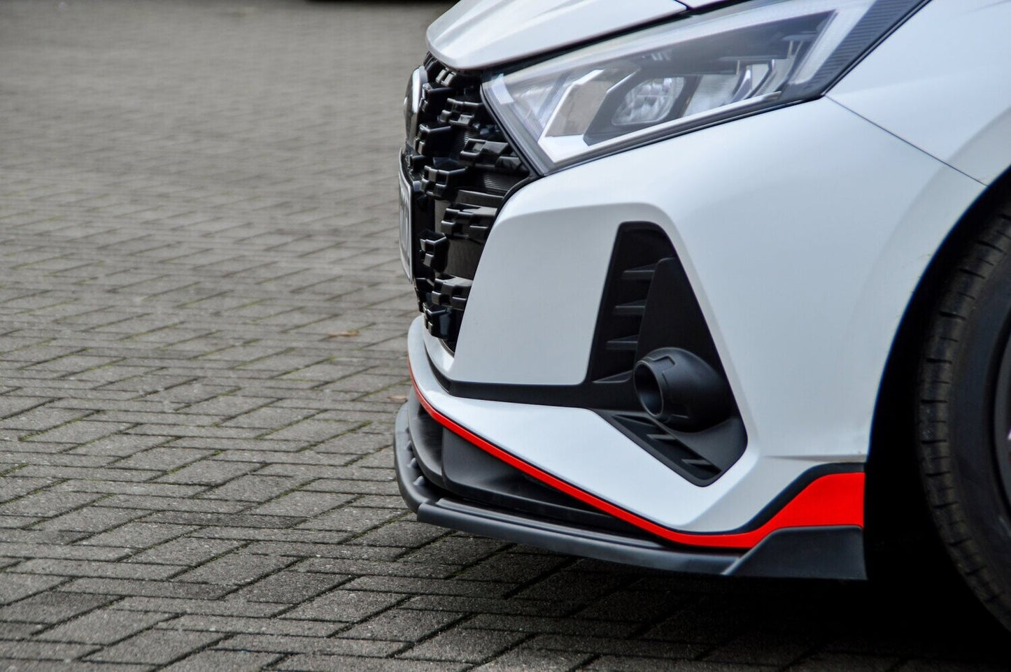 Ingo Noak Tuning Cup Frontspoilerlippe Hyundai i20 N Performance (21-) | mit/ohne Wing