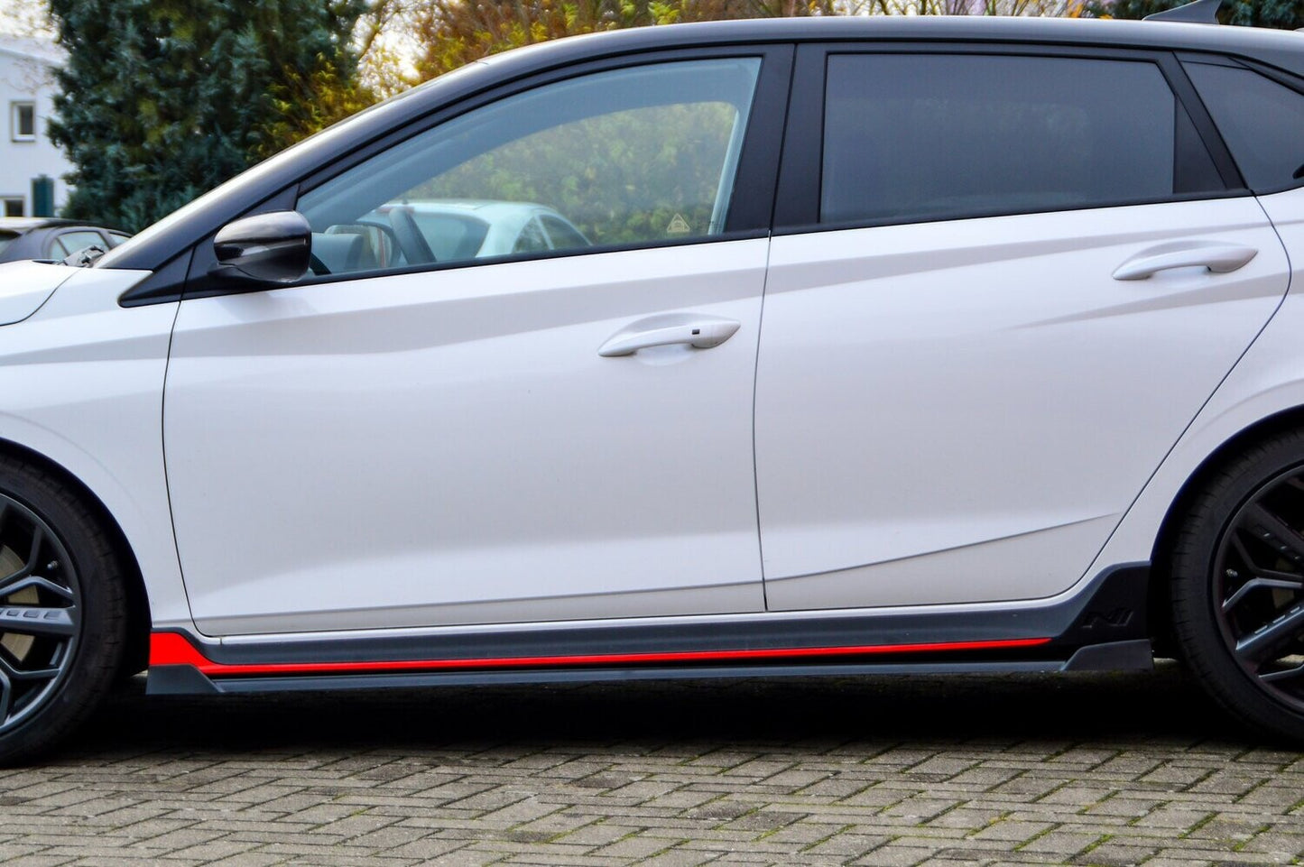 Ingo Noak Tuning Cup Seitenschweller Hyundai i20 N Performance (21-) | mit/ohne Wing