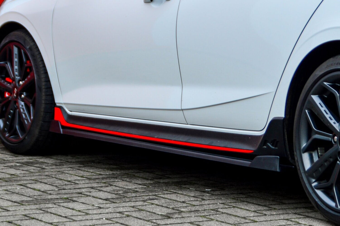 Ingo Noak Tuning Cup Seitenschweller Hyundai i20 N Performance (21-) | mit/ohne Wing