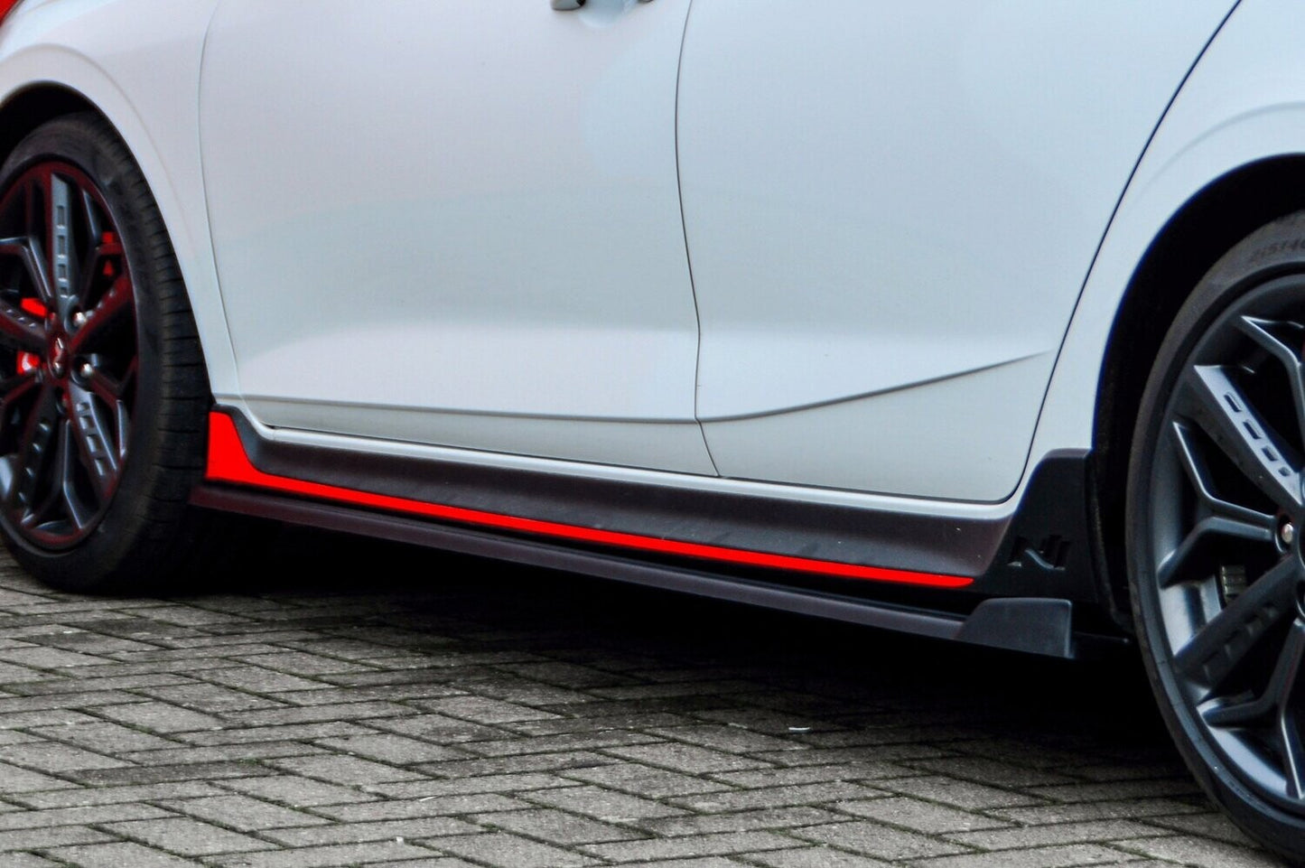 Ingo Noak Tuning Cup Seitenschweller Hyundai i20 N Performance (21-) | mit/ohne Wing
