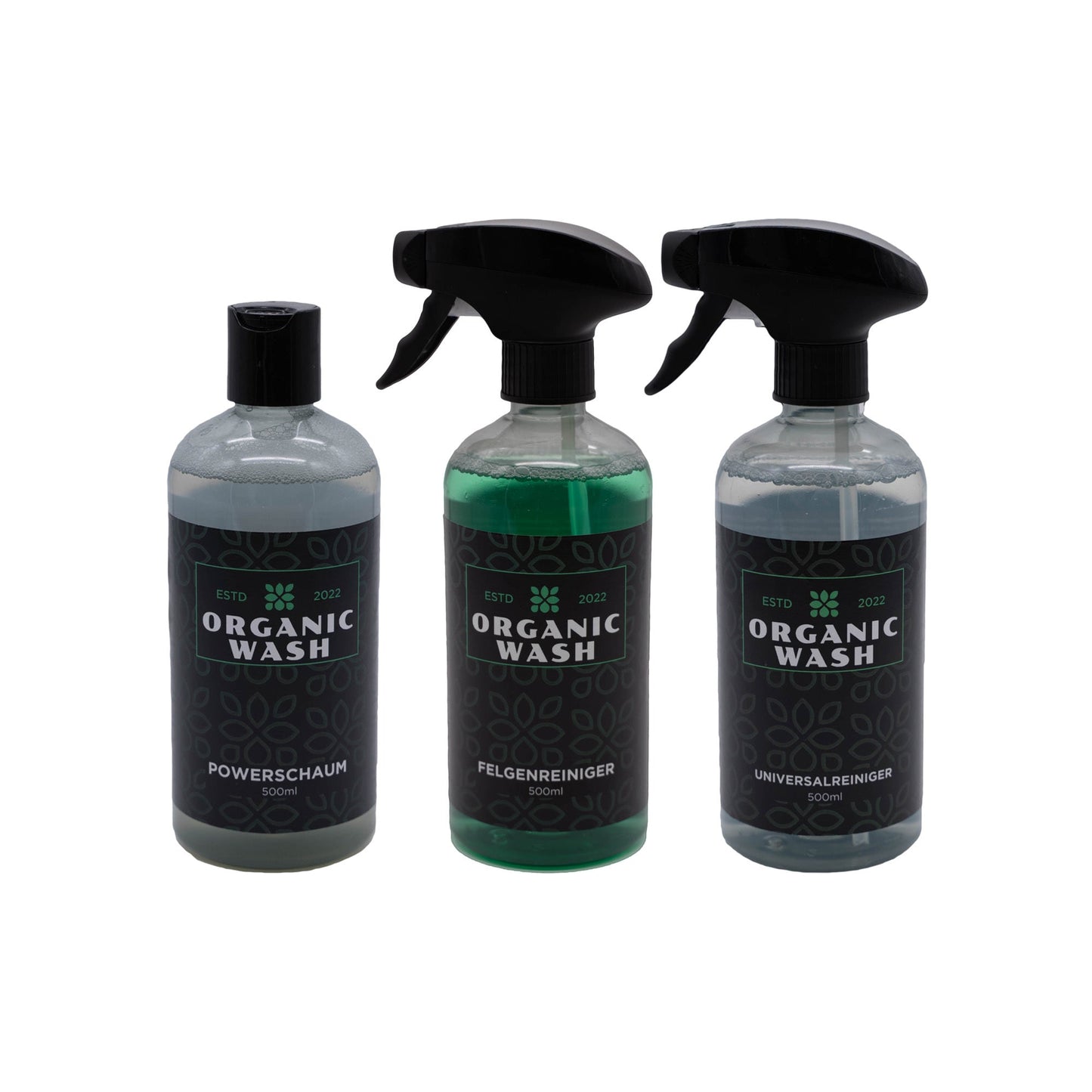 OrganicWash 3er Außen-Set 500ml