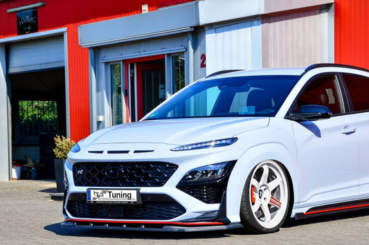 Ingo Noak Tuning Cup Frontspoilerlippe Hyundai Kona N (20-)/Kona N-Line (20-)