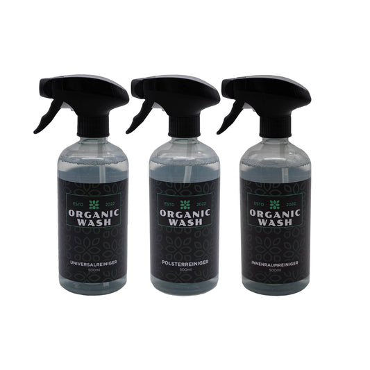 OrganicWash 3er Innen-Set 500ml