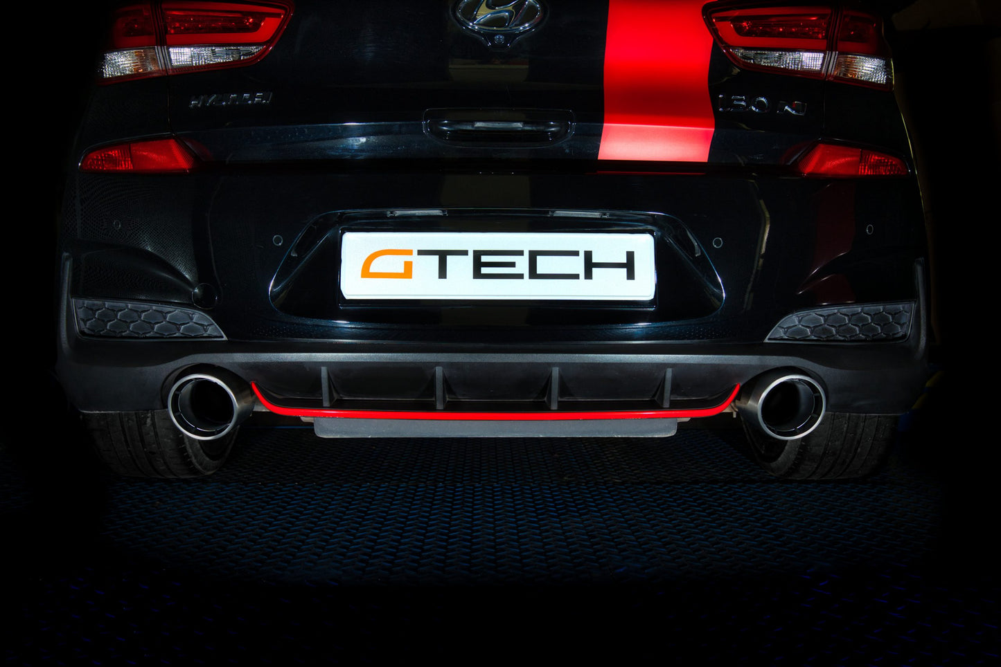 G-TECH Endrohrsatz ROMA 120mm Hyundai i30 N/i30 N Facelift