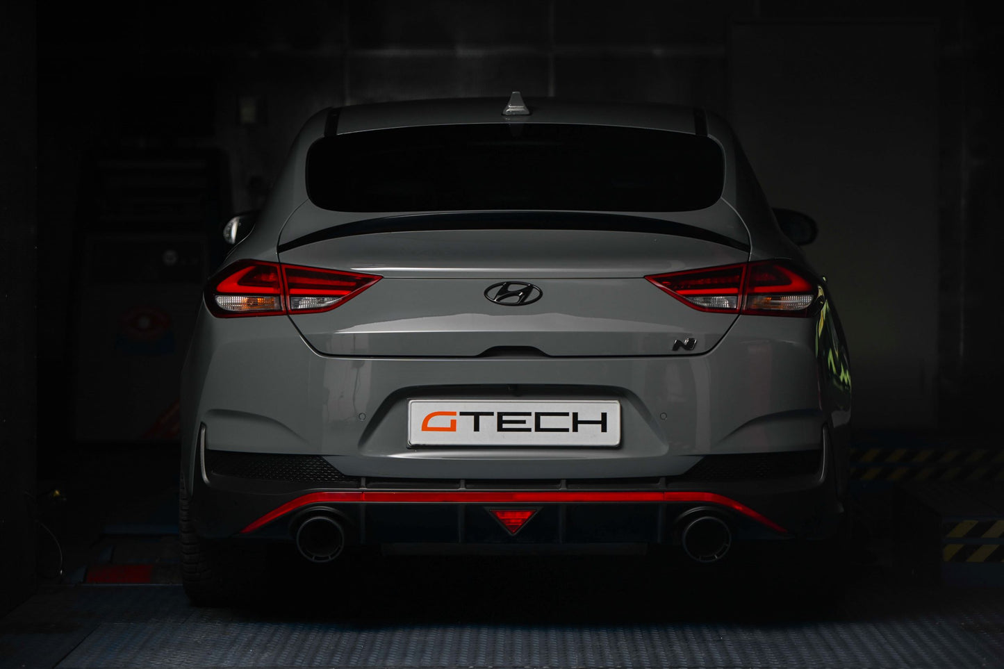 G-TECH Endrohrsatz ROMA 120mm Hyundai i30 N/i30 N Facelift