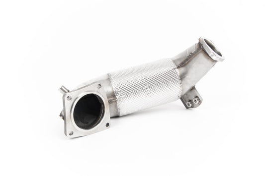 Milltek Downpipe mit 300cpsi-Sportmetallkatalysator für Hyundai i30 (PDE) N Performance (2017-2018)