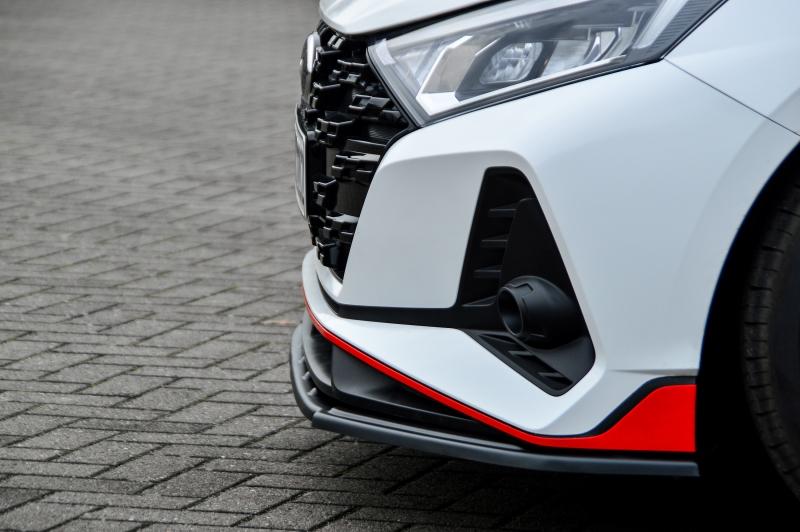 Cup Frontspoilerlippe für Hyundai I20N Performance