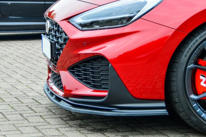CUP Frontspoilerlippe I30N + Performance FACELIFT ab Bj. 2021