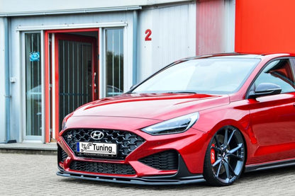 CUP Frontspoilerlippe I30N + Performance +Fastback FACELIFT ab Bj. 2021