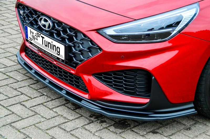 CUP Frontspoilerlippe I30N + Performance FACELIFT ab Bj. 2021