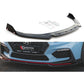 Cup Spoilerlippe Front Ansatz + Flaps V.6 für Hyundai I30 N Mk3 Hatchback/Fastback